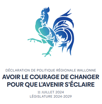 Déclaration de politique régionale du Gouvernement wallon 2024-2029